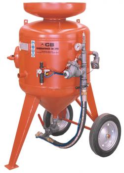 ELMAG Sandstrahlgeraet CB 215-F-D2 mit Schlauch 25x40mm